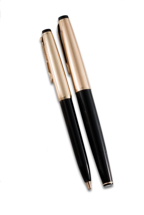 PLUMA Y BOLÍGRAFO MONTBLANC