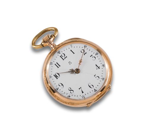 RELOJ LEPINE DE ORO.