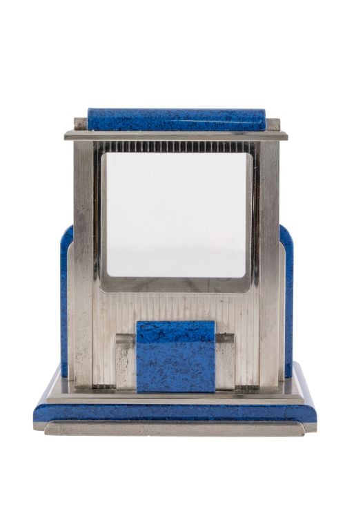 RELOJ DE SOBREMESA CARTIER PRISMA MISTERY 