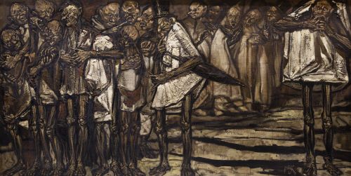 FERNANDO CALDERON, "Sin título", 1961