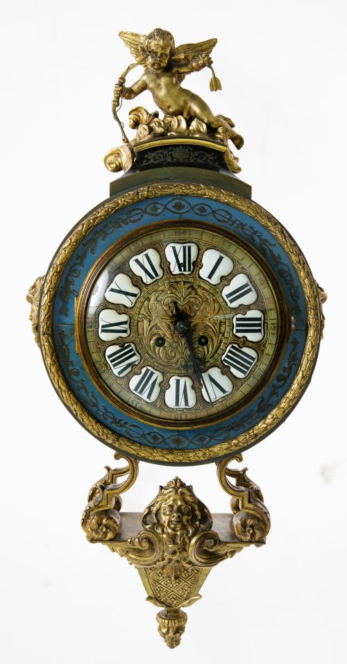 Napoleon III style clock, France, c.1900