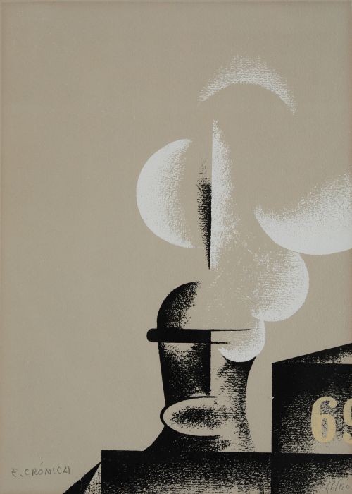  EQUIPO CRÓNICA, "El crimen de Cuenca", 1979, Doce serigraf