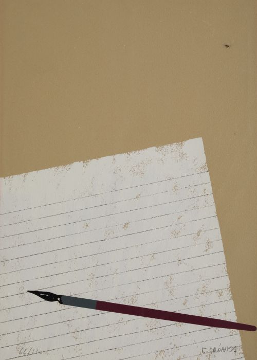  EQUIPO CRÓNICA, "El crimen de Cuenca", 1979, Doce serigraf