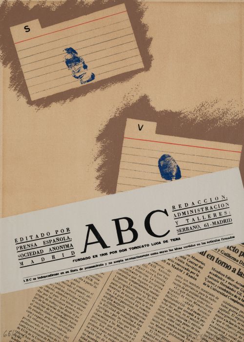  EQUIPO CRÓNICA, "El crimen de Cuenca", 1979, Doce serigraf