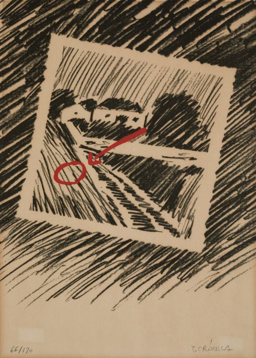  EQUIPO CRÓNICA, "El crimen de Cuenca", 1979, Doce serigraf