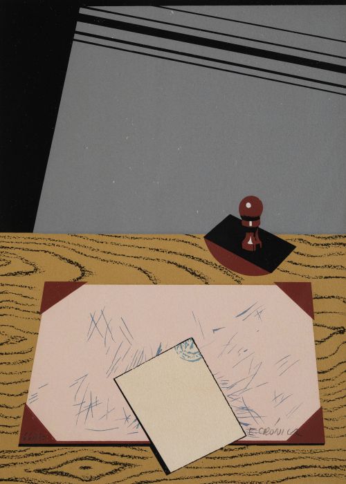  EQUIPO CRÓNICA, "El crimen de Cuenca", 1979, Doce serigraf