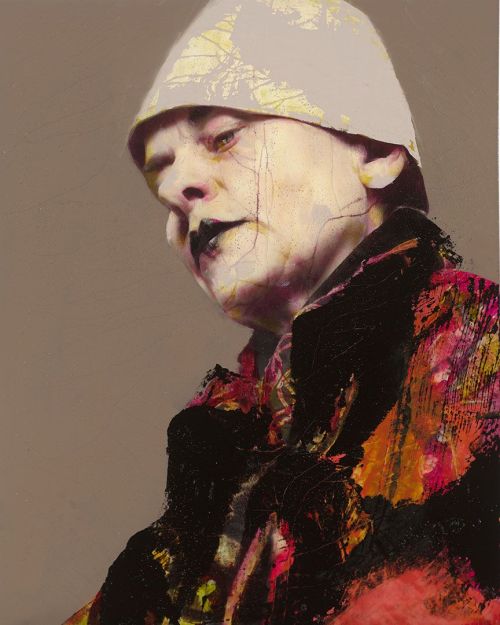 LITA CABELLUT, "Trilogía de la duda 10", 2013, Técnic