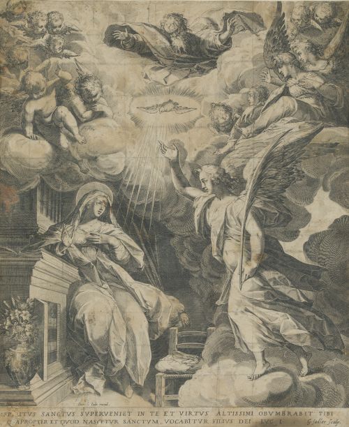 AEGIDIUS SADELER, AEGIDIUS SADELER Antwerp, Belgium (1570)