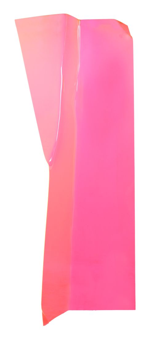 JOHN ARMLEDER, "Sin título", 2001, Escultura de polimetilme