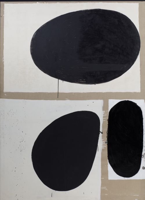 MIGUEL ANGEL  CAMPANO, "Sin título", 1993, Óleo y acrílico 