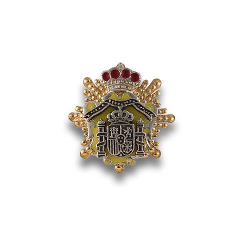 INSIGNIA DOCTOR EN FARMACIA DE PLATA