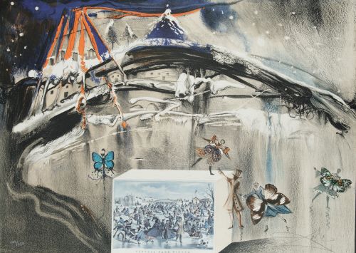 SALVADOR DALÍ Y DOMENECH, SALVADOR DALI Y DOMENECH Figueras