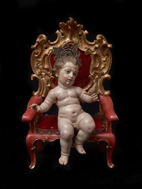 SEGUIDOR DE FRANCISCO SALZILLO, "Niño Jesús"