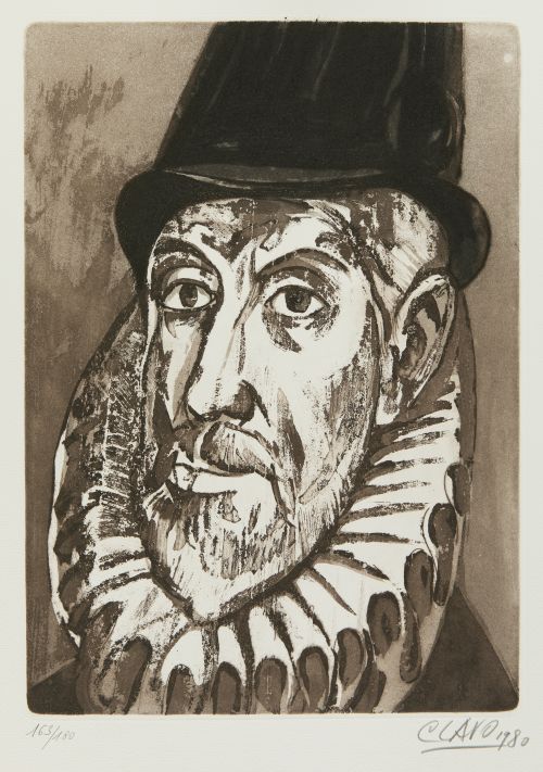 JAVIER CLAVO, JAVIER CLAVO Madrid (1918 / 1994) "Madrid in