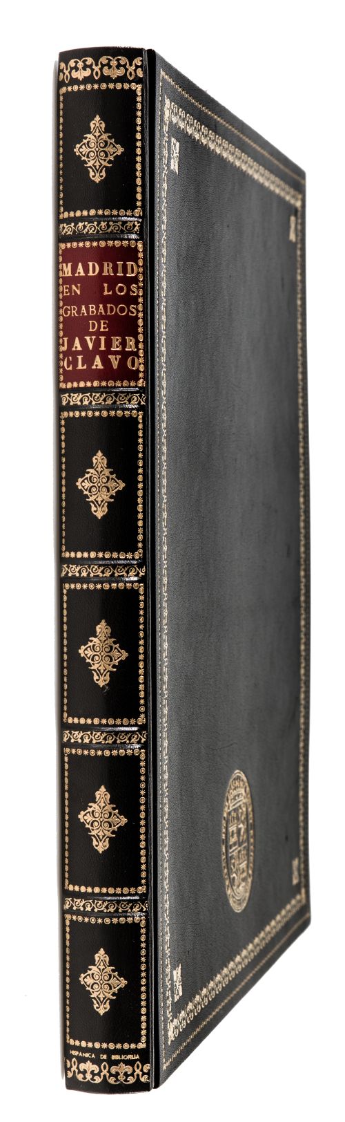 JAVIER CLAVO, JAVIER CLAVO Madrid (1918 / 1994) "Madrid in