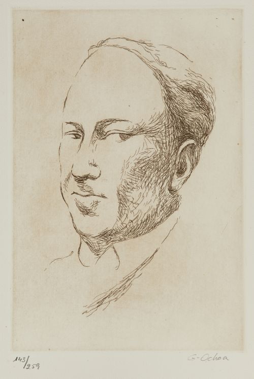 LUIS GARCÍA OCHOA, LUIS GARCIA OCHOA San Sebastian (1920) /