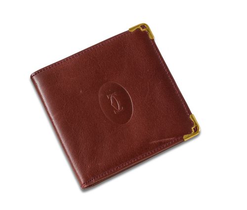 MUST LADIES' LEATHER WALLET BY CARTIER