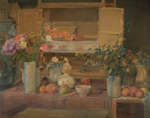 JULIÁN GRAU SANTOS, "Alacena", 1985