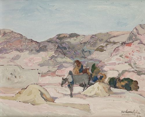 AGUSTÍN REDONDELA, AGUSTIN REDONDELA MADRID (1922) / (2015)