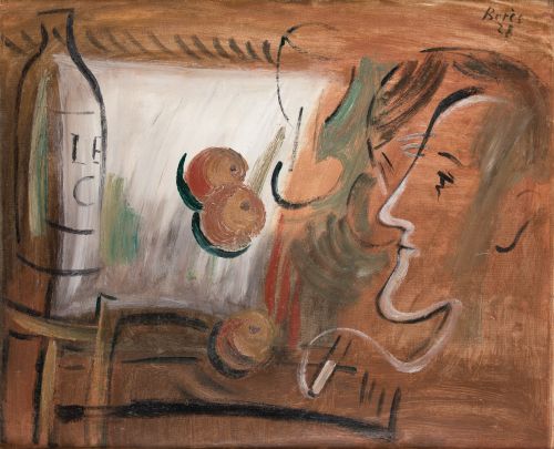 FRANCISCO BORES Madrid (1898) / Paris, France (1972) "Untit