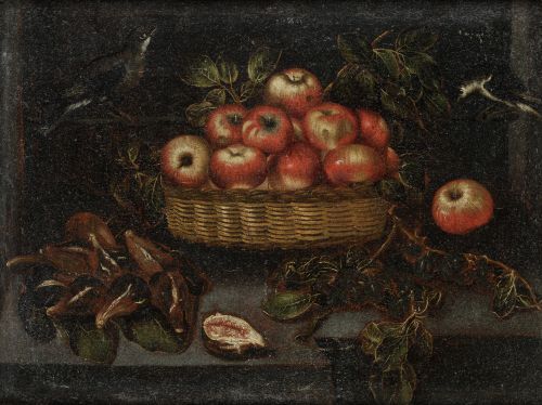 BLAS DE LEDESMA (Documented in Granada between 1602 and 161