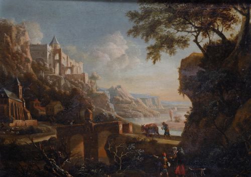 JAN GRIFFIER, JAN GRIFFIER Amsterdam, Netherlands (c. 1645-