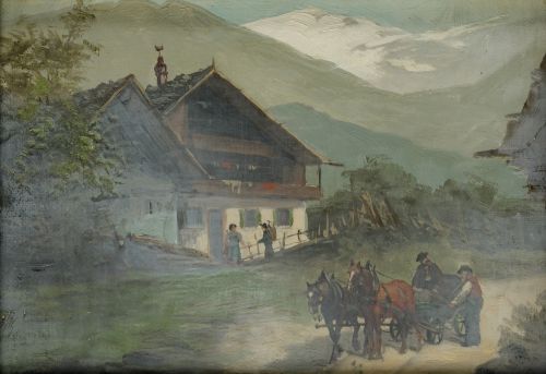 MAX KUGLMAYR, MAX KUGLMAYR Munich, Germany (1863) / (1930)