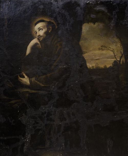 SEGUIDOR DE GUIDO RENI, FOLLOWER OF GUIDO RENI (17th centur