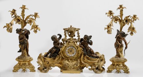 HENRI PICARD, HENRI PICARD (France, active 1840 - 1890) Clo