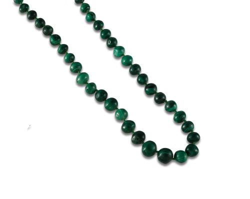 MALACHITE NECKLACE