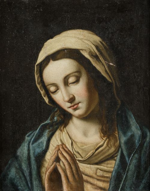 FOLLOWER OF GIOVANNI BATTISTA SALVI "IL SASSOFERRATO" (17th