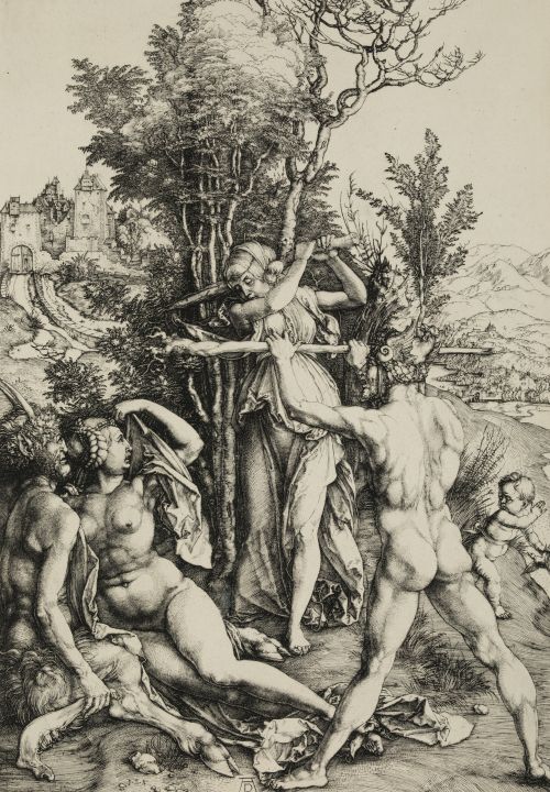 ALBERTO DURERO, "La decisión de Hércules"