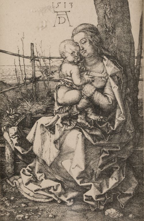 ALBERTO DURERO, ALBERTO DURERO Nuremberg (1471 / 1528) "Mar