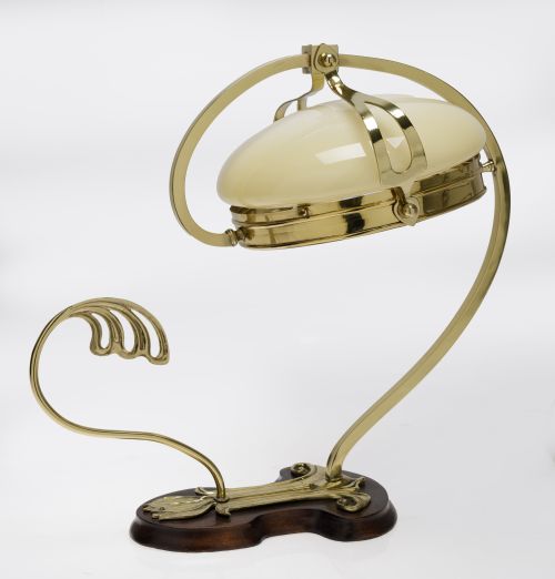Art Nouveau table lamp, possibly Italy, 20th century