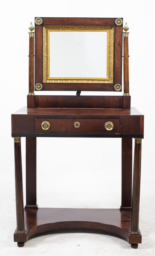 Empire dressing table, France, 19th century