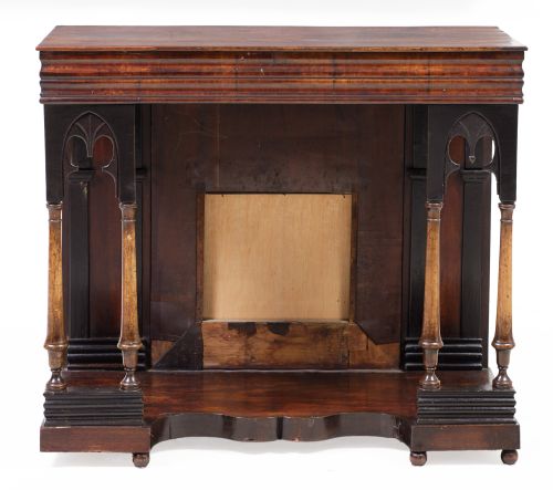 Alfonsine console, Spain, late 19th century