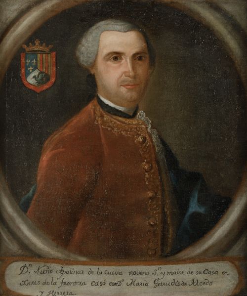 ESCUELA ESPAÑOLA, SPANISH SCHOOL (18th CENTURY) "Portrait o