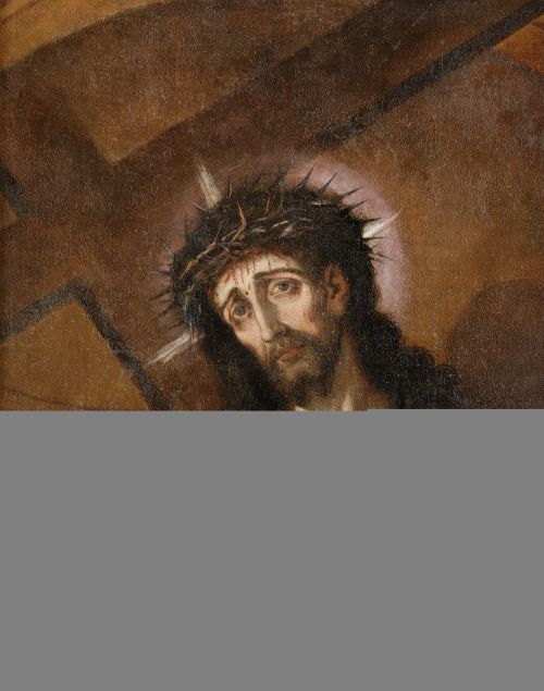 ESCUELA ESPAÑOLA, SPANISH SCHOOL (17TH CENTURY) "Jesus of N