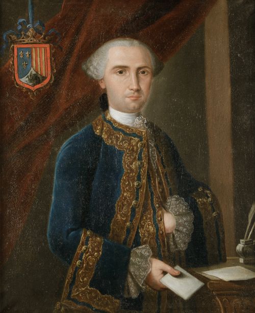 ESCUELA ESPAÑOLA, SPANISH SCHOOL (18TH CENTURY) "Portrait o