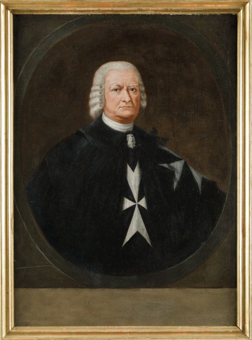 ESCUELA ESPAÑOLA, SPANISH SCHOOL (18th CENTURY) "Portrait o