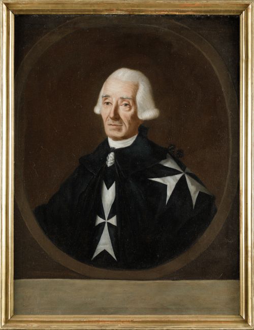 ESCUELA ESPAÑOLA, SPANISH SCHOOL (18TH CENTURY) "Portrait o