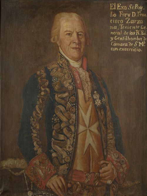 ESCUELA ESPAÑOLA, SPANISH SCHOOL (18th / 19th CENTURIES) "P