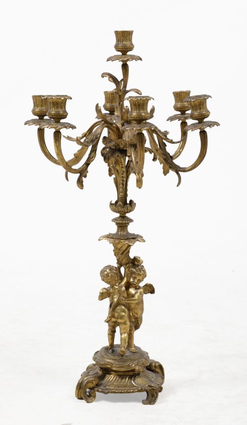 Napoleon III style chandelier, 20th century