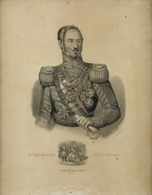 LEMERCIER, LEMERCIER (19th century / .) "Baldomero Esparter