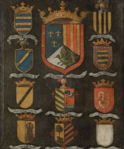 ESCUELA ESPAÑOLA, SPANISH SCHOOL (18th / 19th CENTURIES) "C