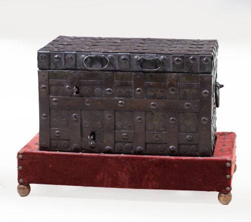 Cash box, possibly Germany, c. 1800