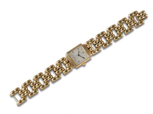 RELOJ DE SEÑORA LONGINES DE ORO.