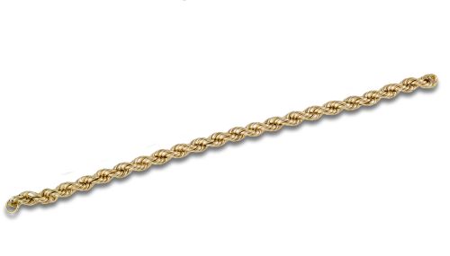 GOLD CORD BRACELET