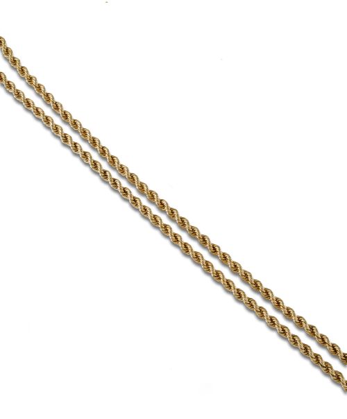 GOLD CORD NECKLACE