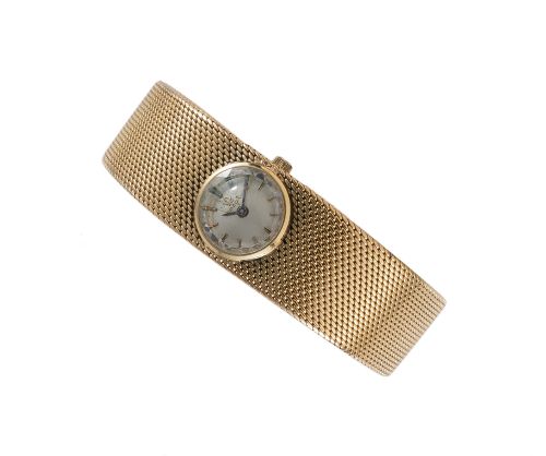 OMEGA LADIES' WATCH IN GOLD.